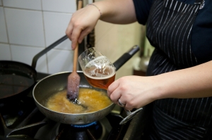 cooking with beer